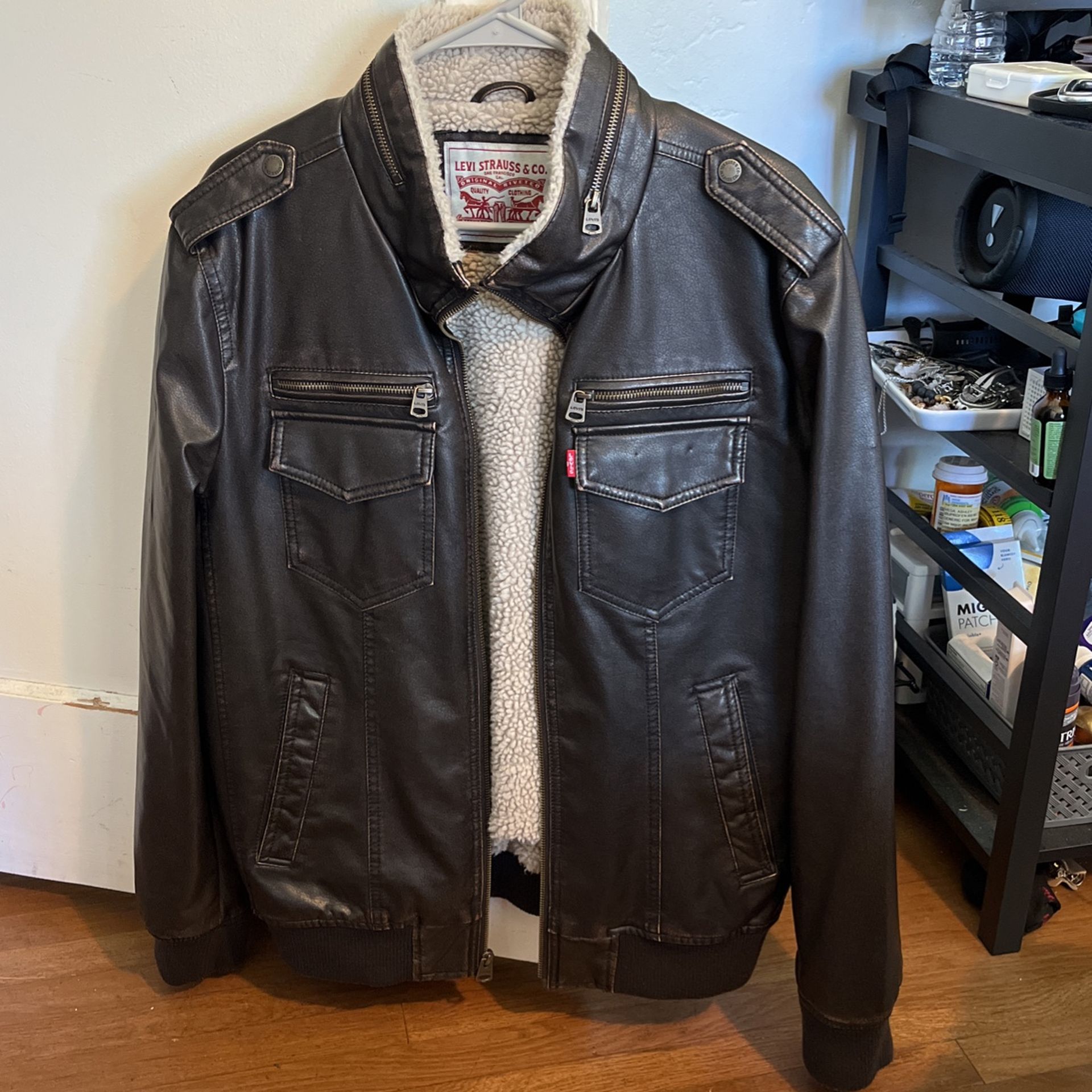 Levi’s Leather Jacket
