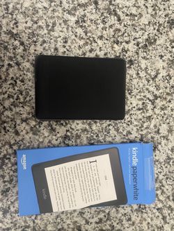 Kindle Paperwhite with case