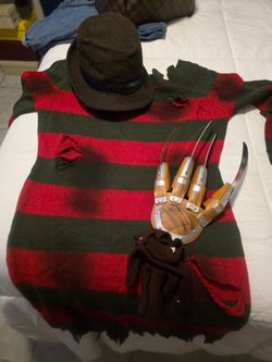 Freddie woman's halloween costume