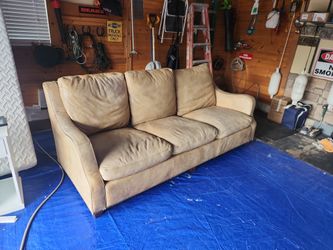 Leather Couch