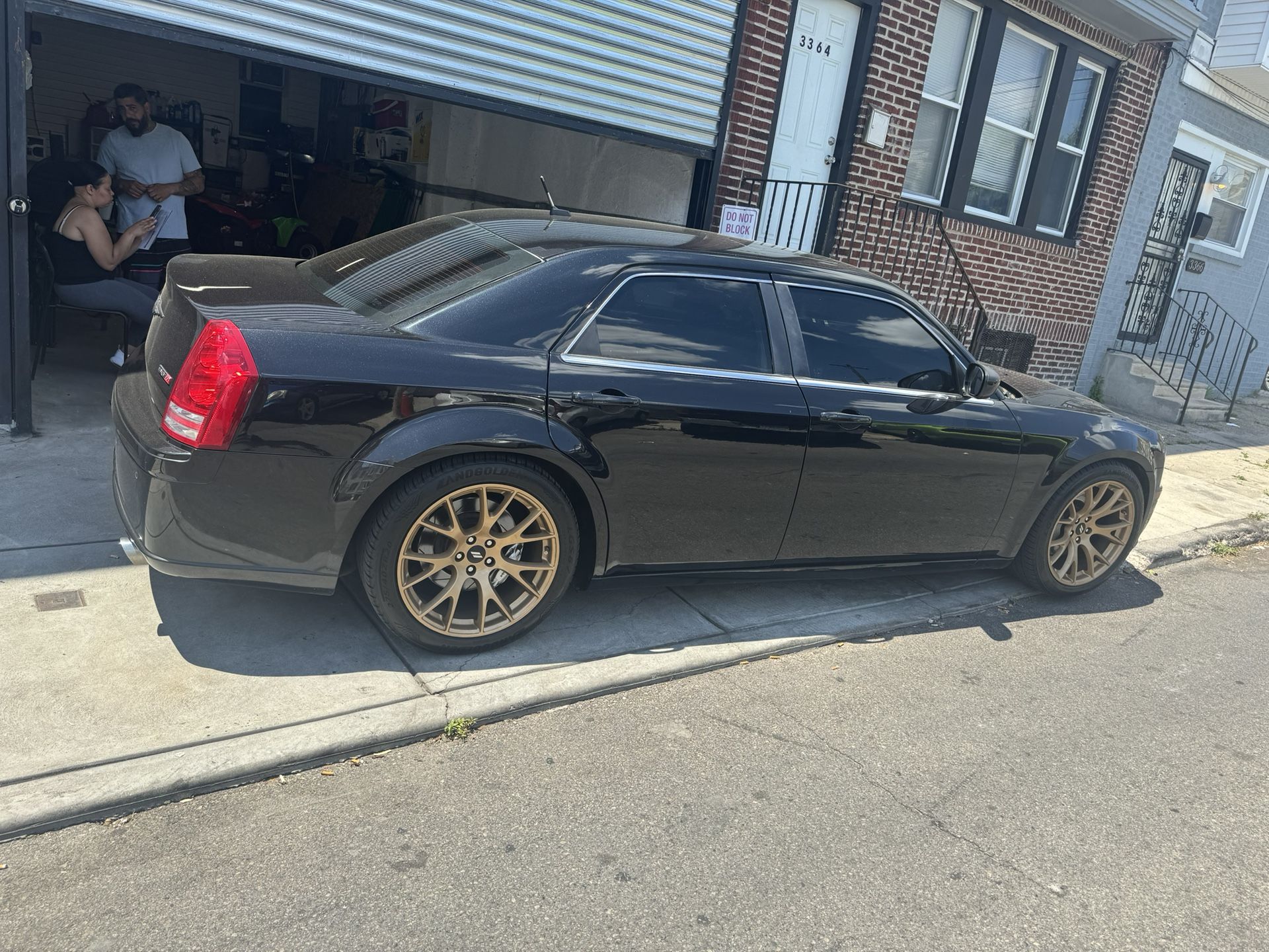 2008 Chrysler 300 Srt8