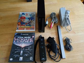 Nintendo Wii also plays GameCube games as well good shape works good no offers no trades 75th Ave Indian School serious buyers only please