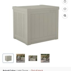 Outdoor Storage Box