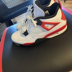 Jordan 4 Red Thunder Sz 13