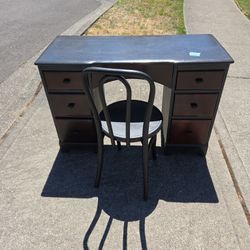 Solid Wood Desk