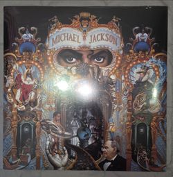 MICHAEL JACKSON "DANGEROUS" (2 LPS) BRAND NEW! SEALED LP! (MINT)