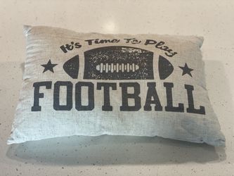Football Decorative Pillow