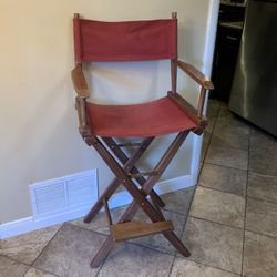 Folding Director’s Chair