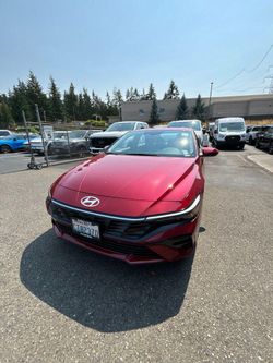 2025 Hyundai Elantra