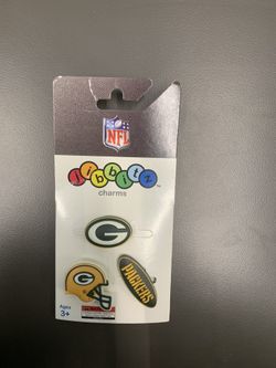 GREEN BAY PACKERS NFL LIMITED CROC CHARMS 