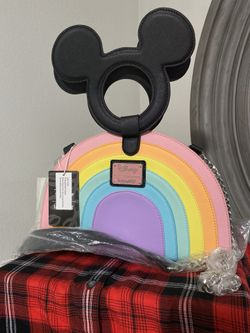 Mickey Rainbow Crossbody