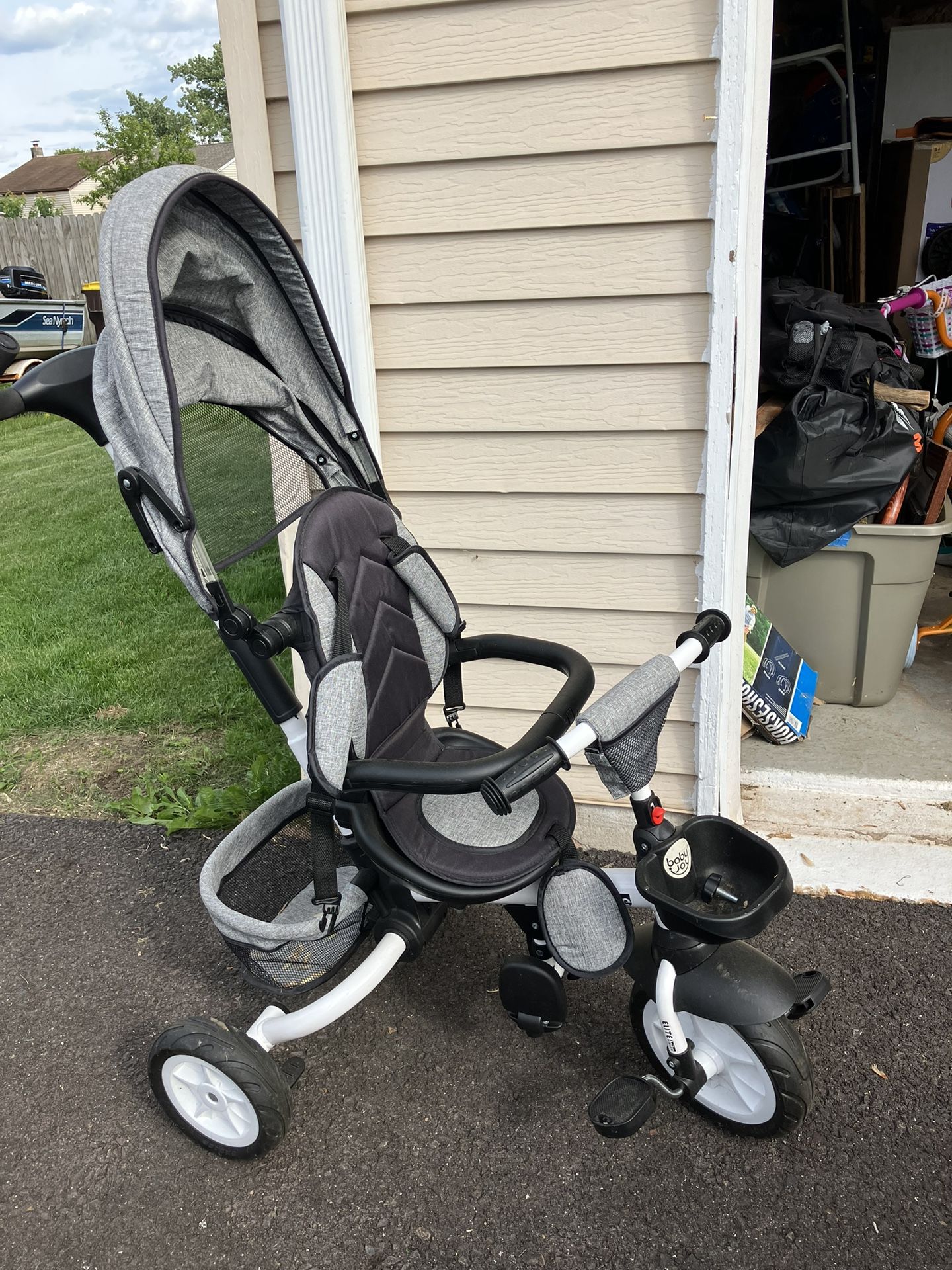 Trike Stroller