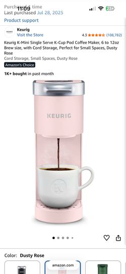 coffee machine
