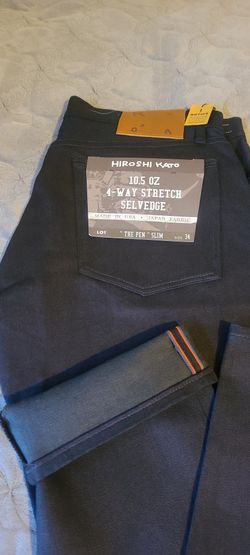 HIROSHI KATO 10.0 OZ. SENVEDGE NEW