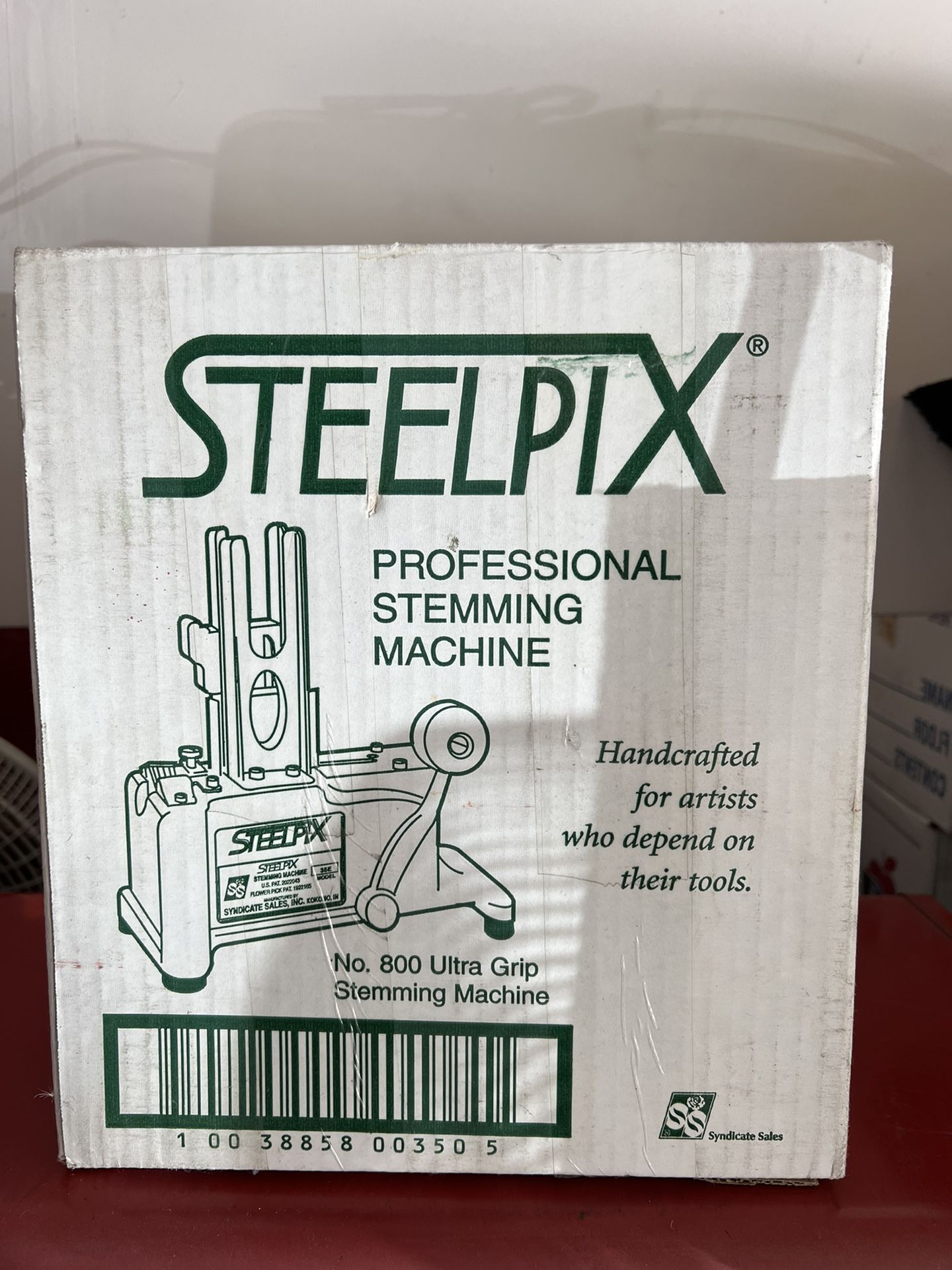 Steelpix Stemming Machine
