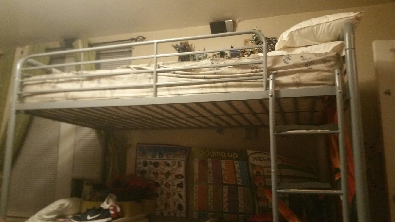 Hi Riser bed frame