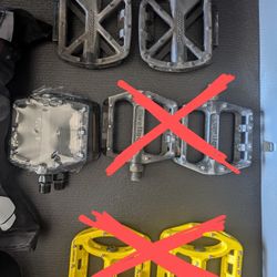 Bike Pedals: $5 a Pair 