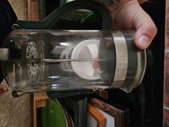Glass French Press Coffee Maker