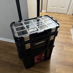 Husky 22 in. Connect Rolling System Tool Box