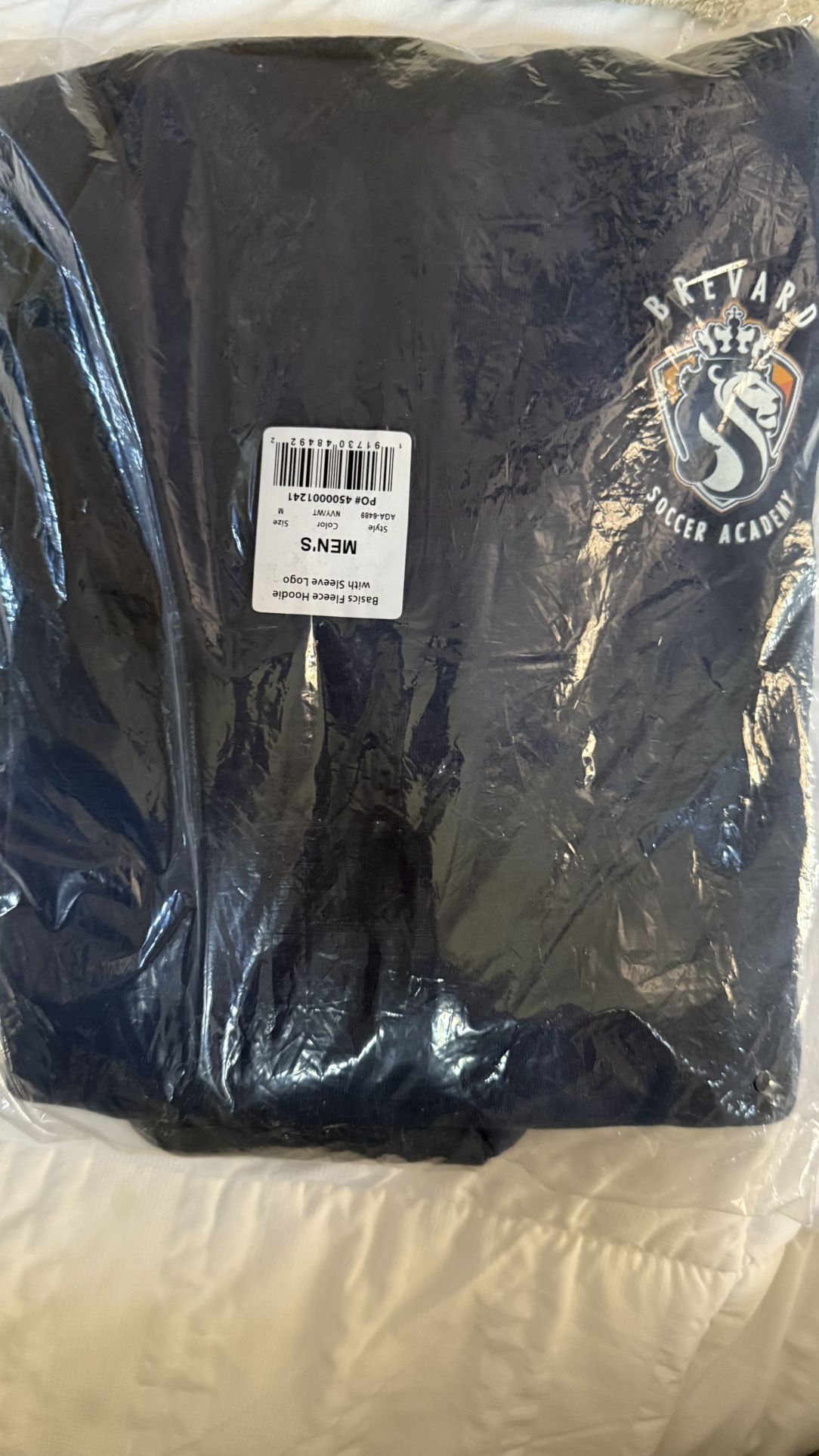 BSA Soccer Club Hoodie NEW Never Opened 