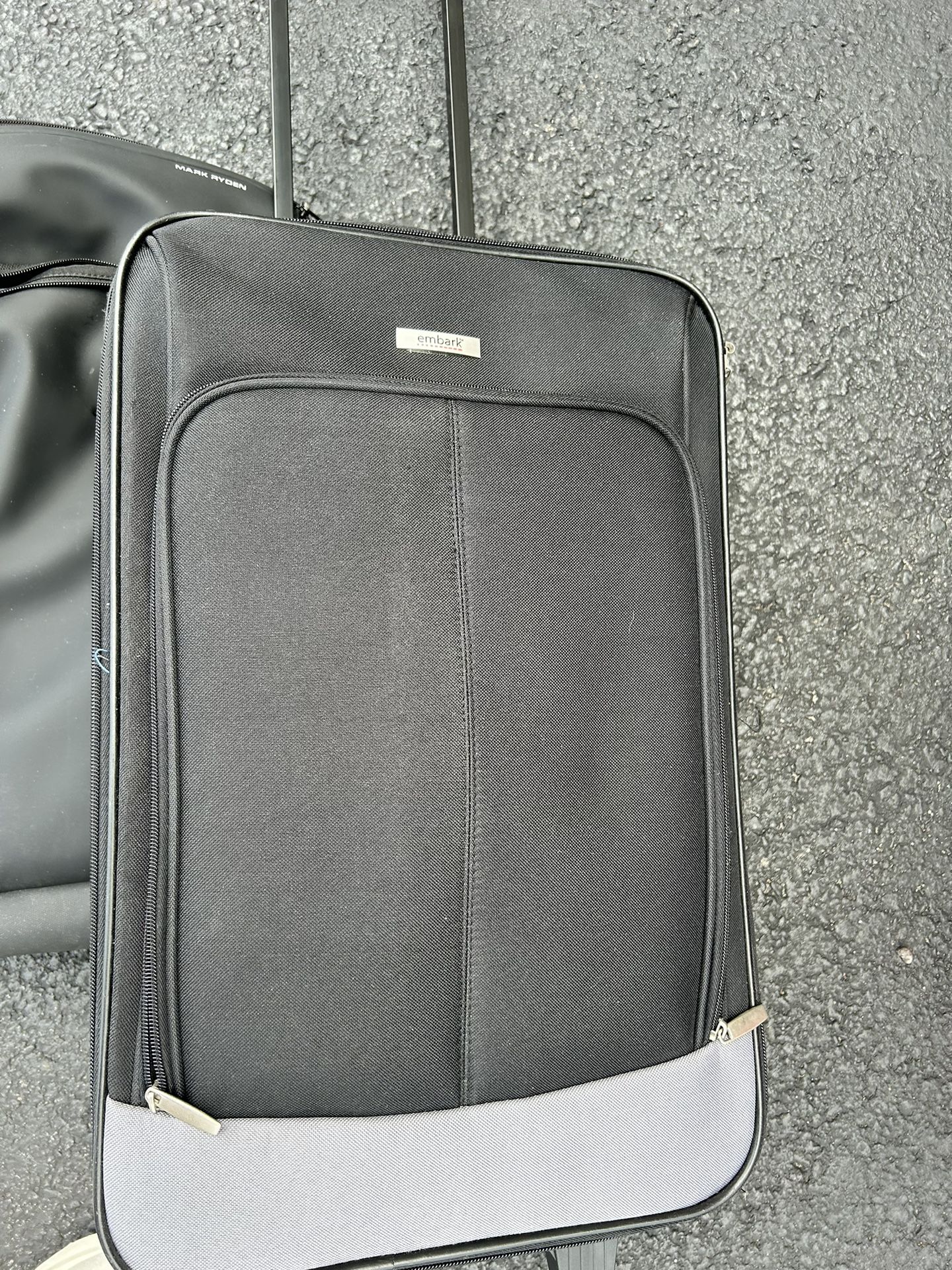 Backpack And Small Luggage