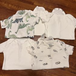 Baby Boy 12 Months Onesie Shirts