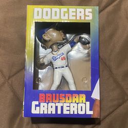Dodgers LA Brusdar Graterol bobblehead Trade