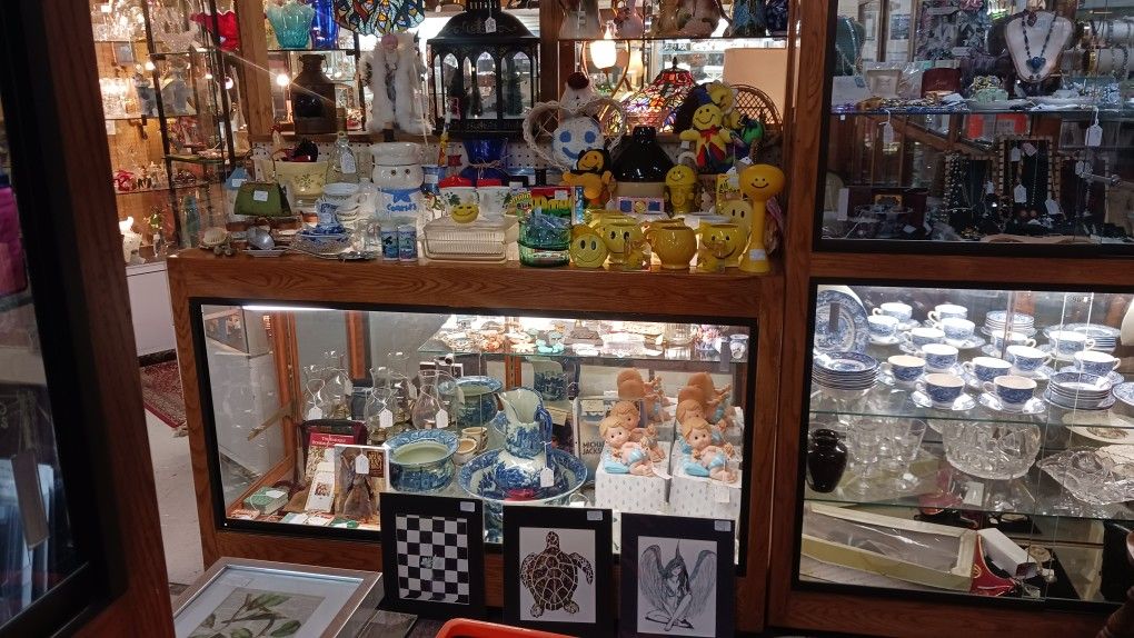 Assorted Items All 50% off cash 45% credit