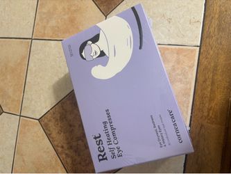 Heating Eye compress