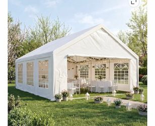 Brand new 20 x 20 party event tent