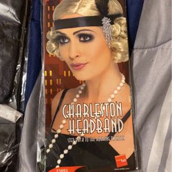 20s Flapper Accessories Halloween Costume