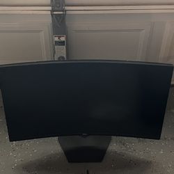 Dell Curved Gaming Monitor