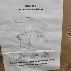 meat grinder mgb=250