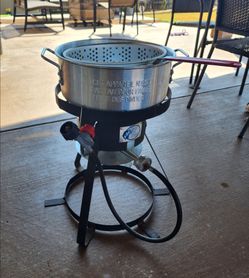 GAS DEEP FRY / FISH FRYER