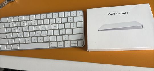 Apple Magic Keyboard and Magic Trackpad Bundle