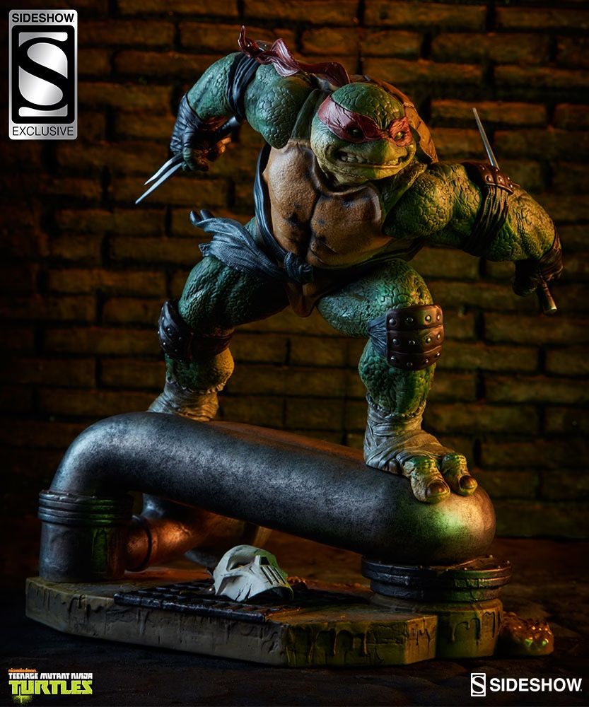 Exclusive Limited Edition Teenage Mutant Ninja Turtles RAPHAEL Statues by Sideshow Collectibles