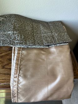 Dining room curtain and valance one window