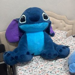 Giant Stitch Plush Toy