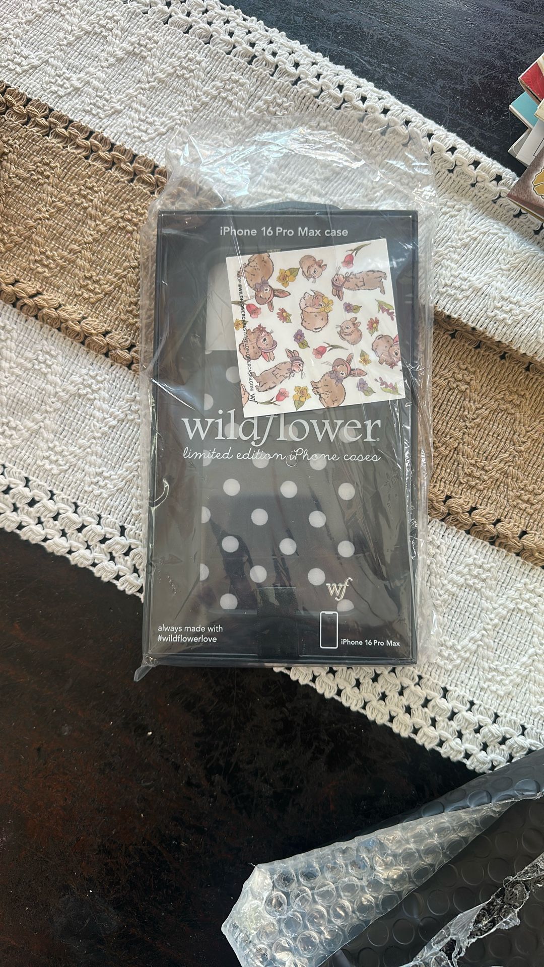 Wallflower iPhone Case