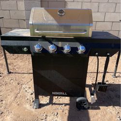 NEX Grill 4 burner propane