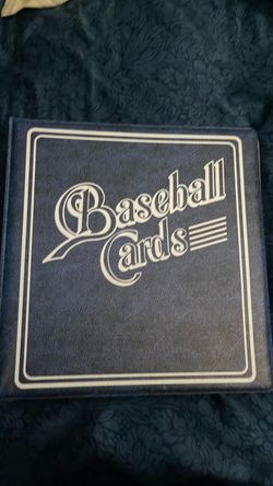 Baseball trading cards
