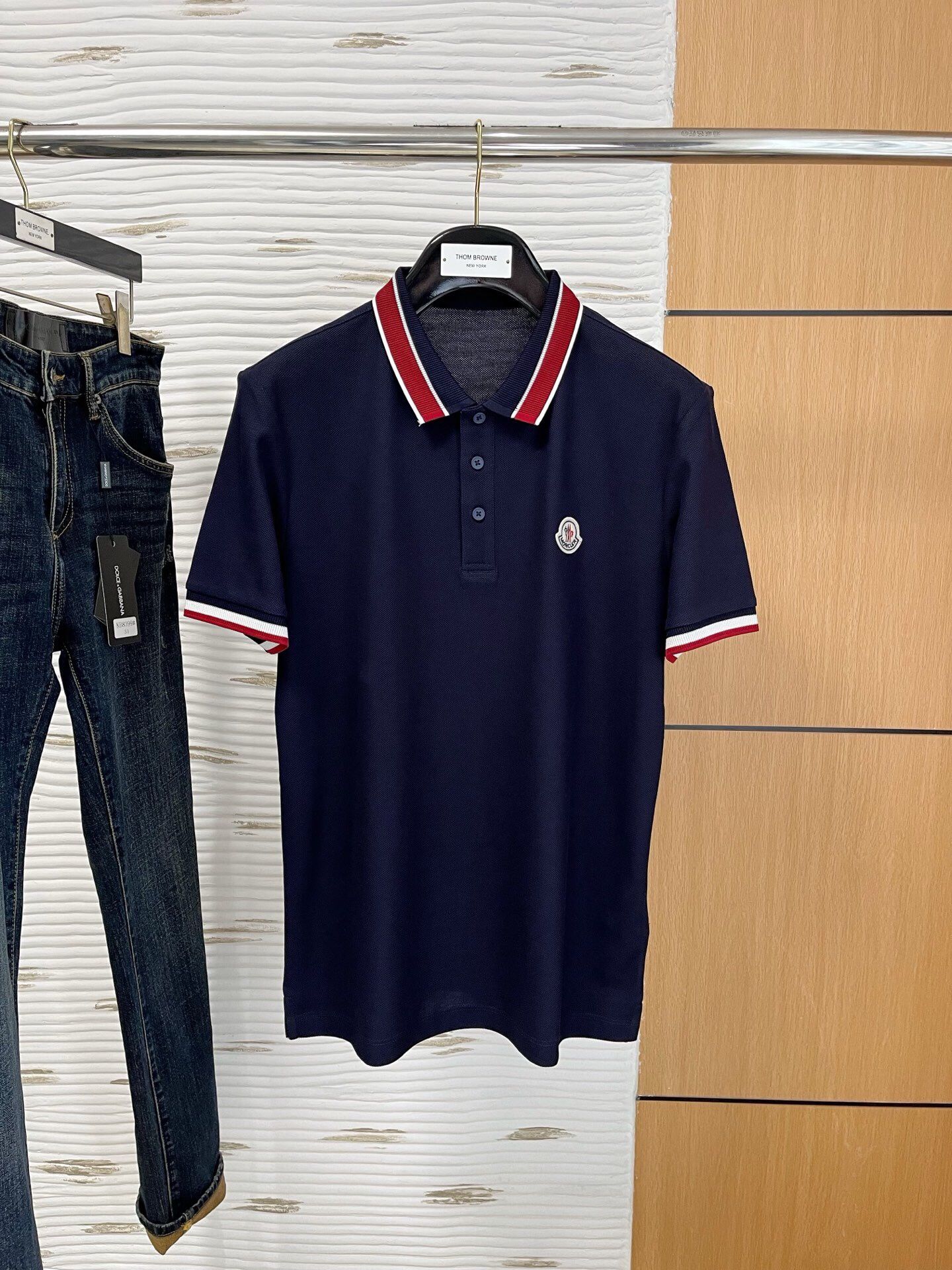 Moncler Men’s Polo Shirt 2025 New