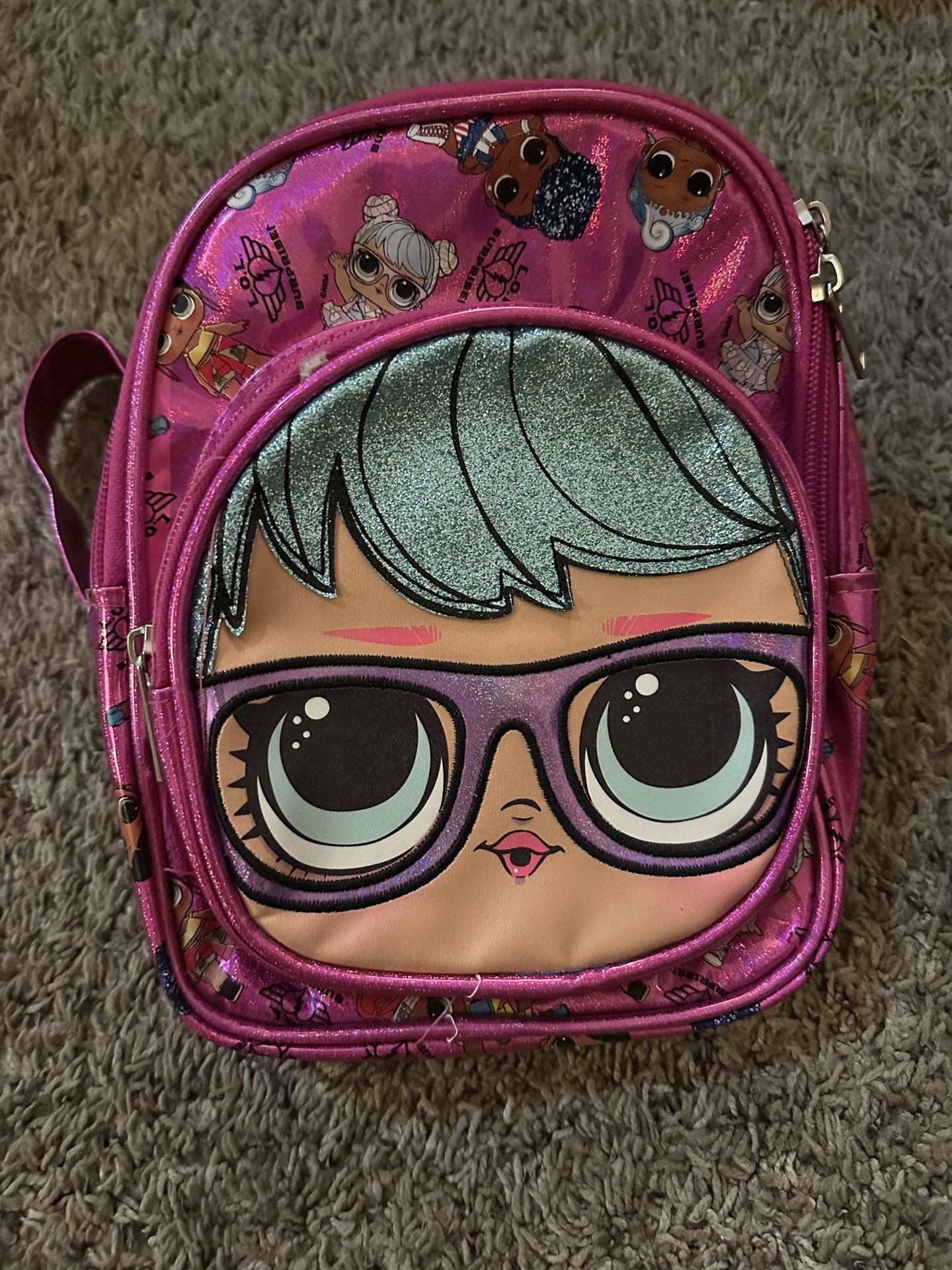 LOL Doll Mini Backpack