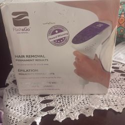 Silk’n Flash & Go Hair Remover