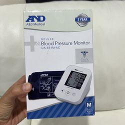 New A&D Medical Blood Pressure Monitor