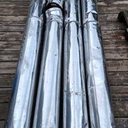 Dura-Vent 6" Stainless Chimney Pipe
