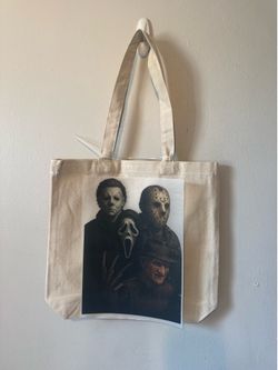 Natural Canvas Tote