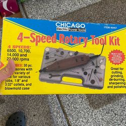 Rotary New In Box And Attachments 