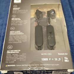 JBL Wireless in-ear headphones
Bluetooth