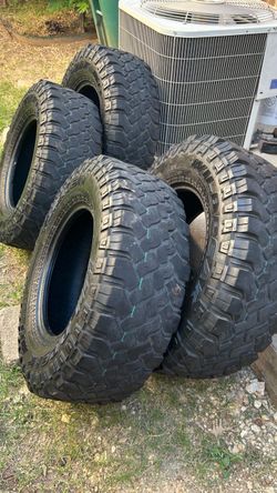 Falken Wildpeak M/T LT285/70 R 17 – Set of 4